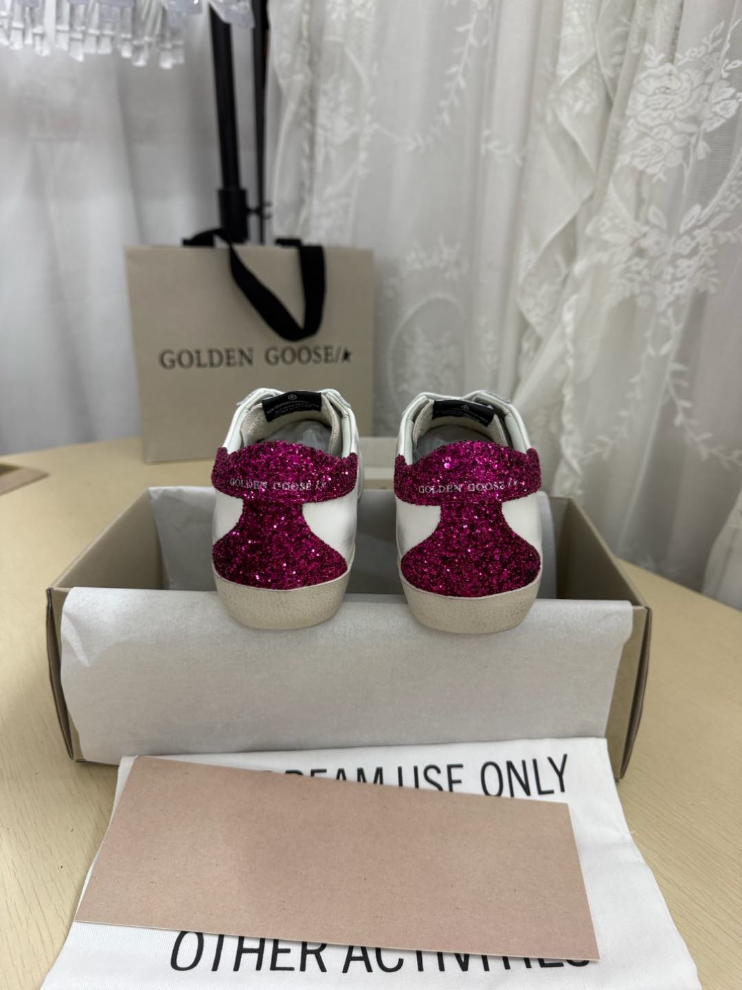 Golden Goose Super Star Leather Sneakers