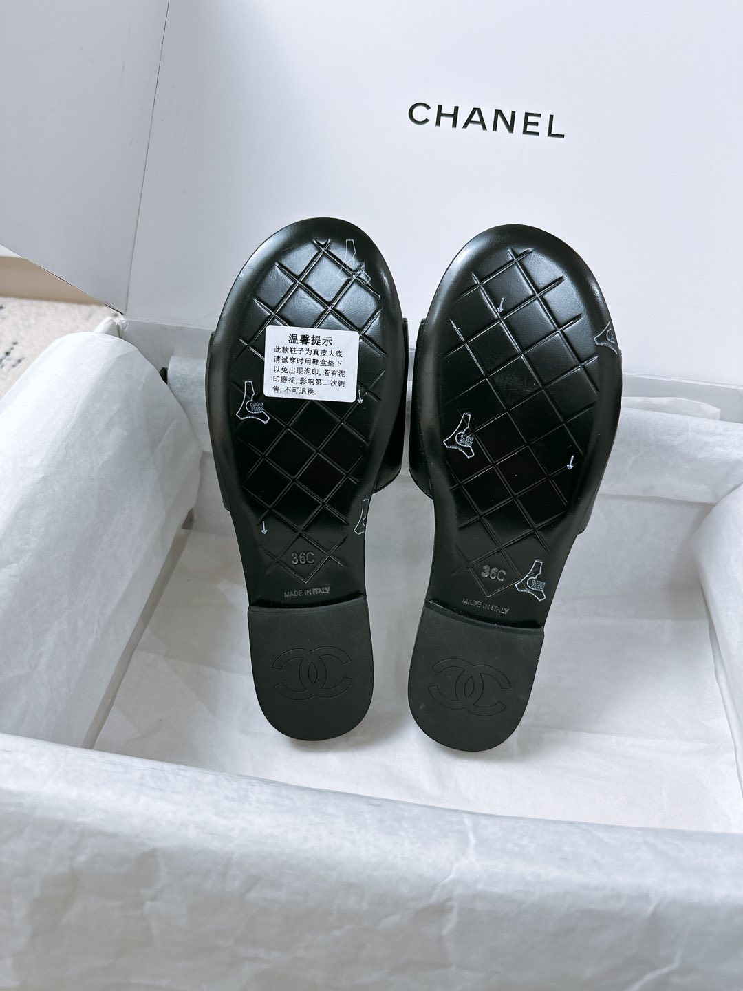 Chanel Quilted Buckle Flat Sandals – 25 Collection – Spring/Summer