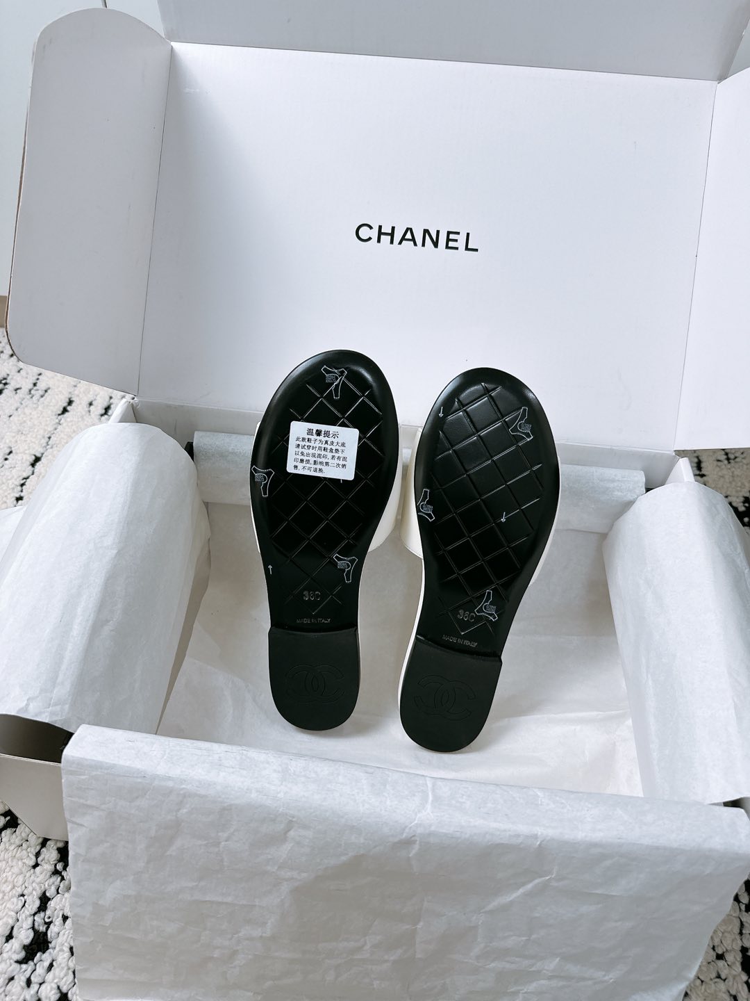 Chanel Quilted Buckle Flat Sandals – 25 Collection – Spring/Summer