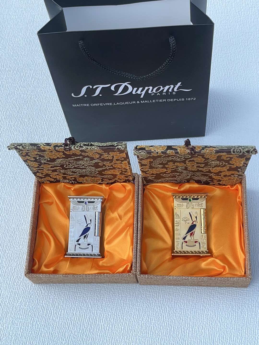S.T. Dupont Pharaoh King Limited Edition Lighter