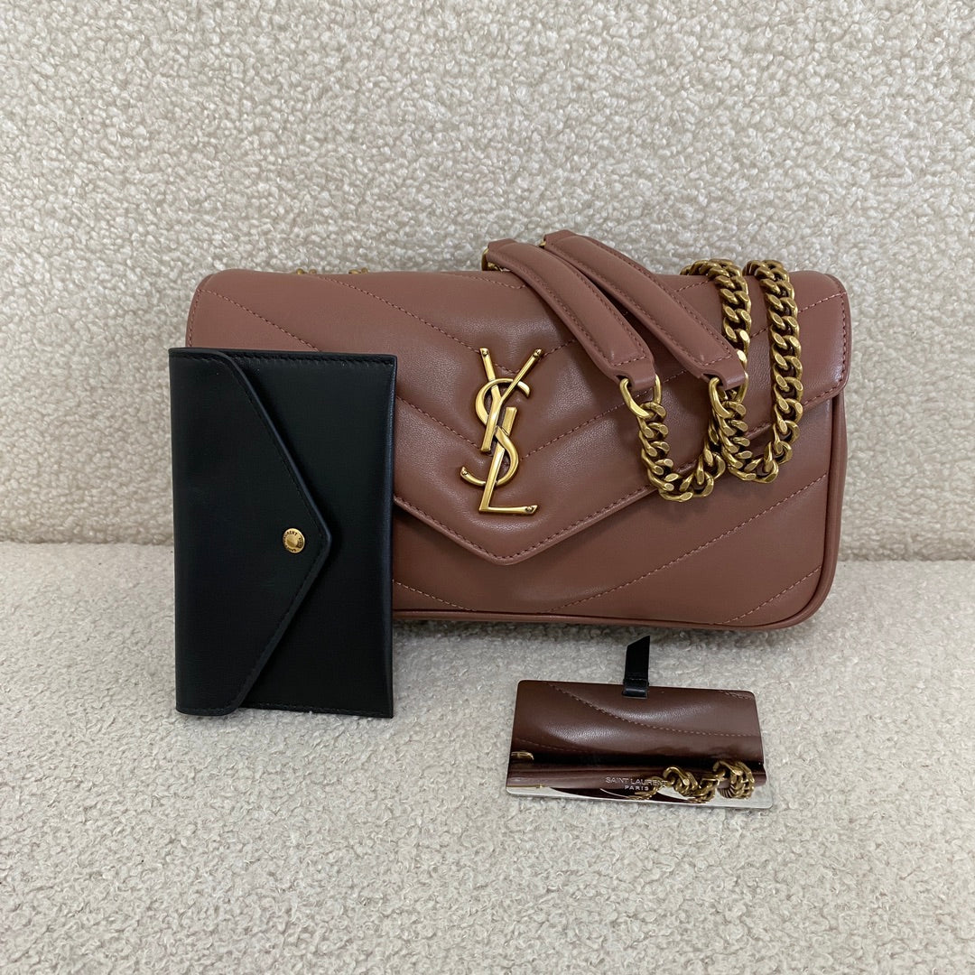Saint Laurent LouLou Small Shoulder Bag – 25 Early Spring