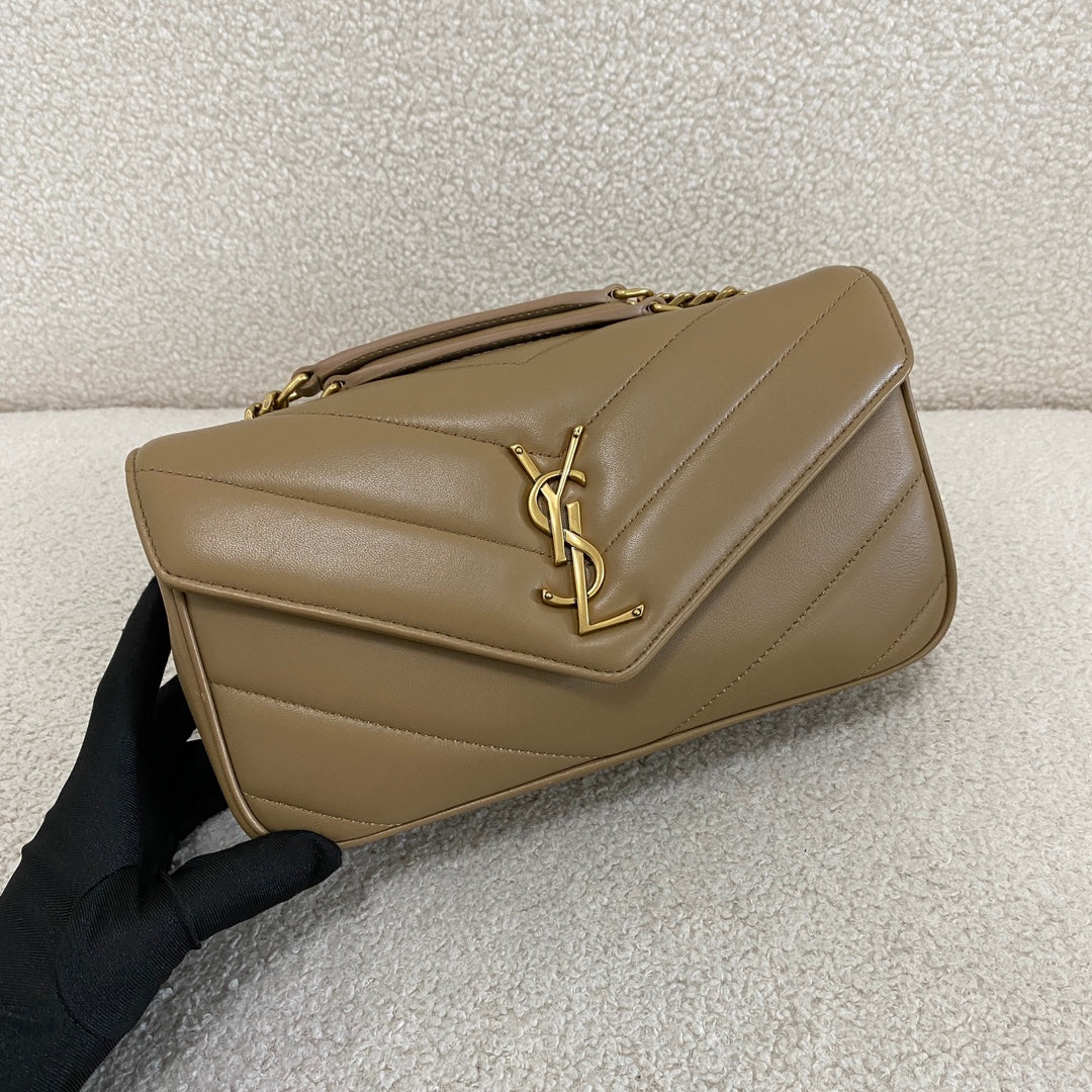 Saint Laurent LouLou Small Shoulder Bag – 25 Early Spring