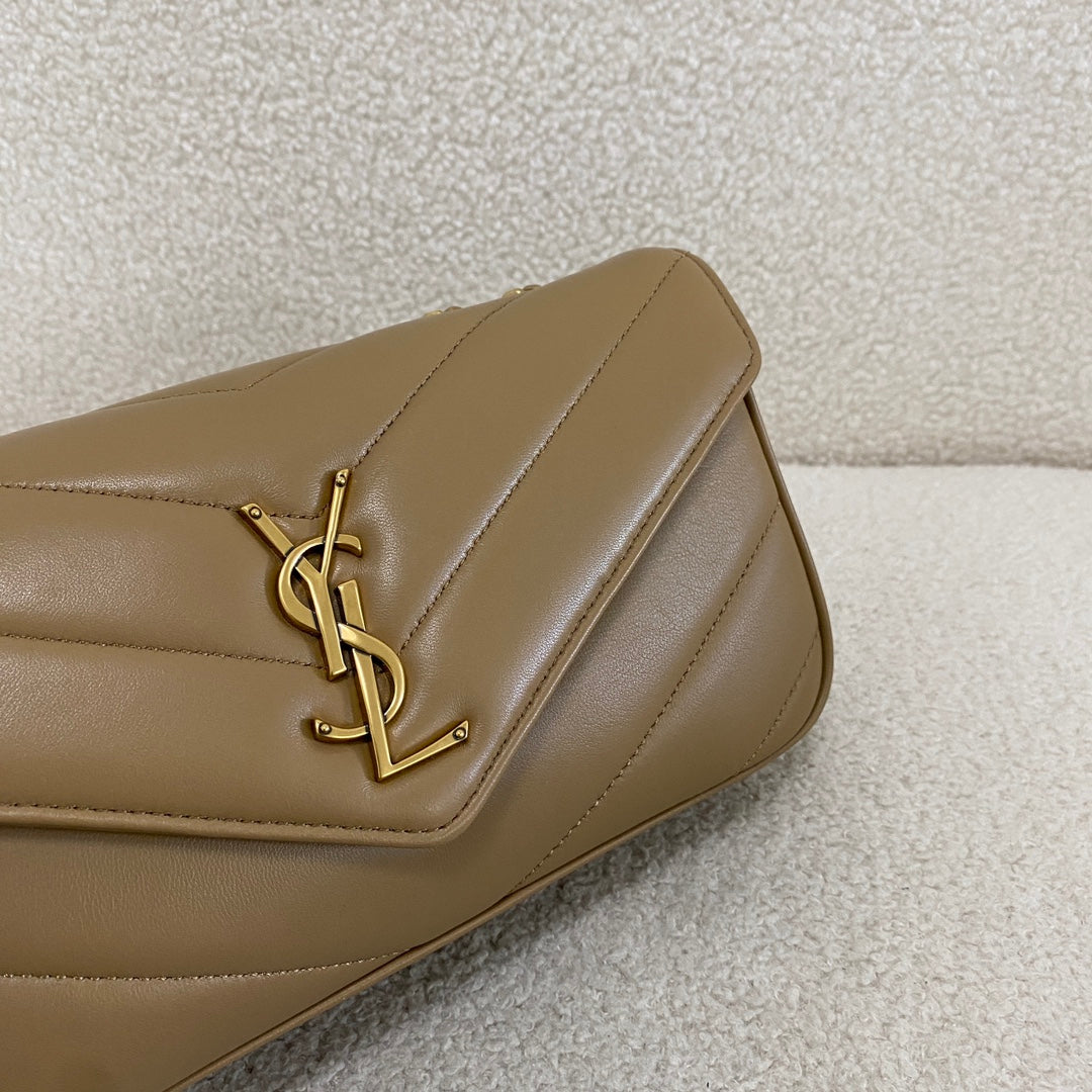 Saint Laurent LouLou Small Shoulder Bag – 25 Early Spring