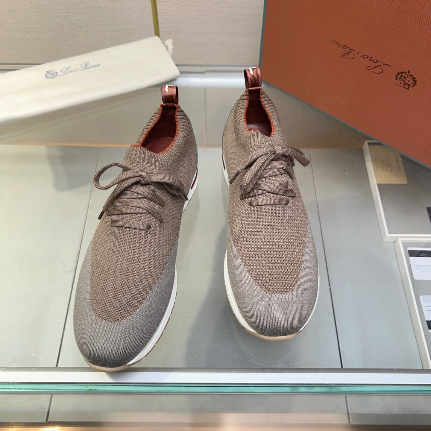 Loro Piana Suede Summer Loafers