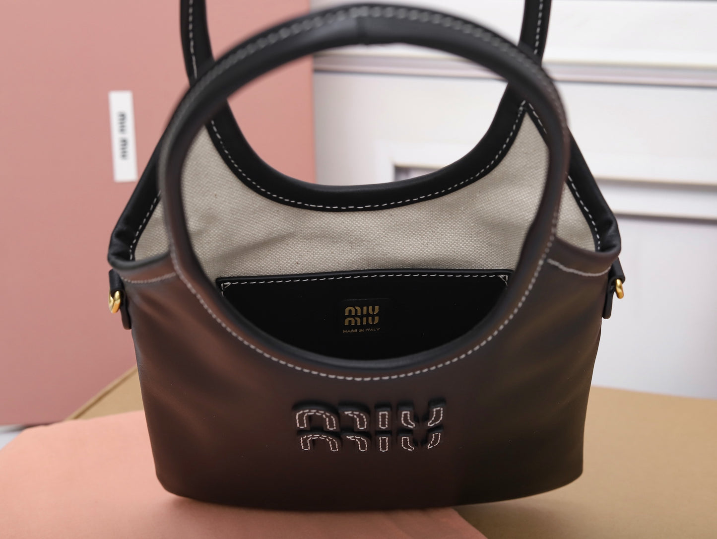 Miu Miu Mini Tote Bag