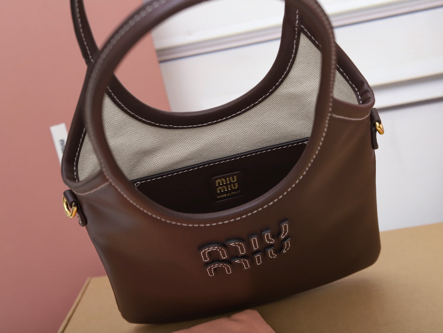 Miu Miu Mini Tote Bag