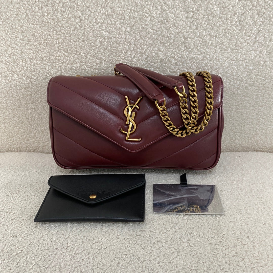 Saint Laurent LouLou Small Shoulder Bag – 25 Early Spring