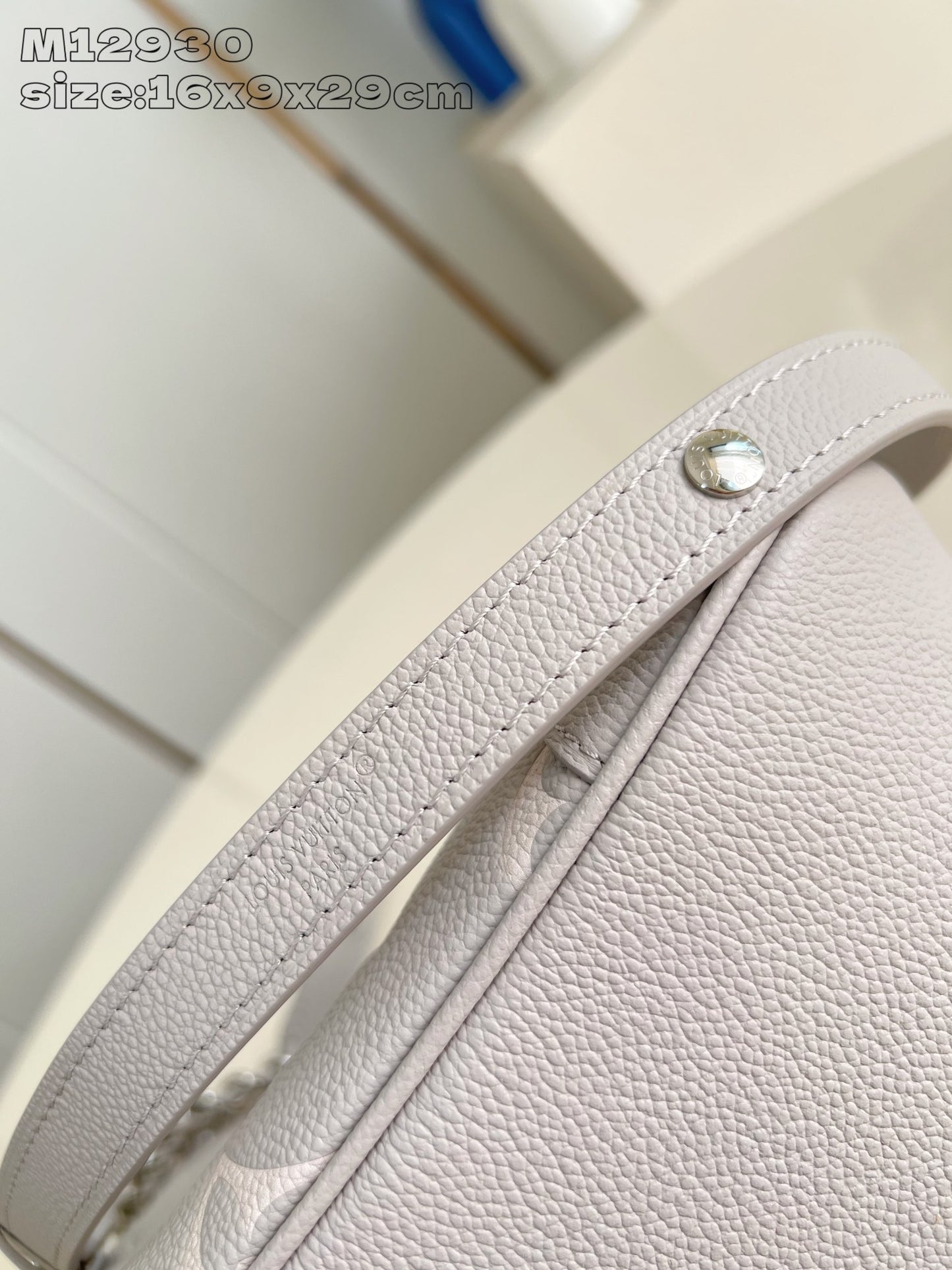 Louis Vuitton Boulogne Monogram Embossed Bag