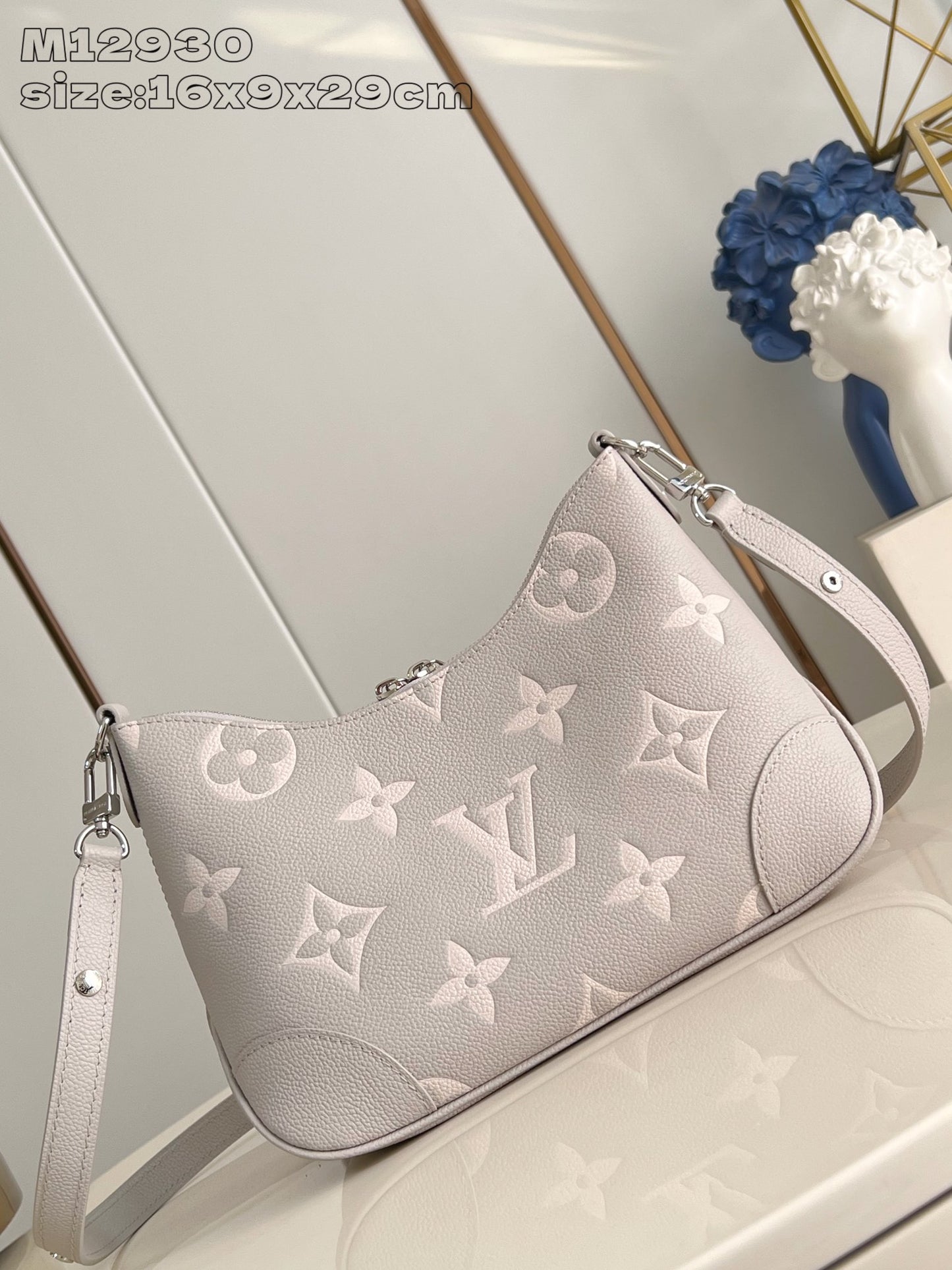 Louis Vuitton Boulogne Monogram Embossed Bag