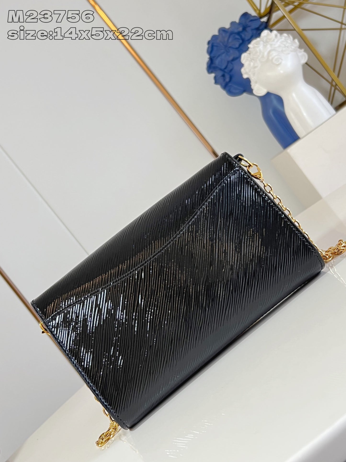 Louis Vuitton Pochette Louise Chain Bag