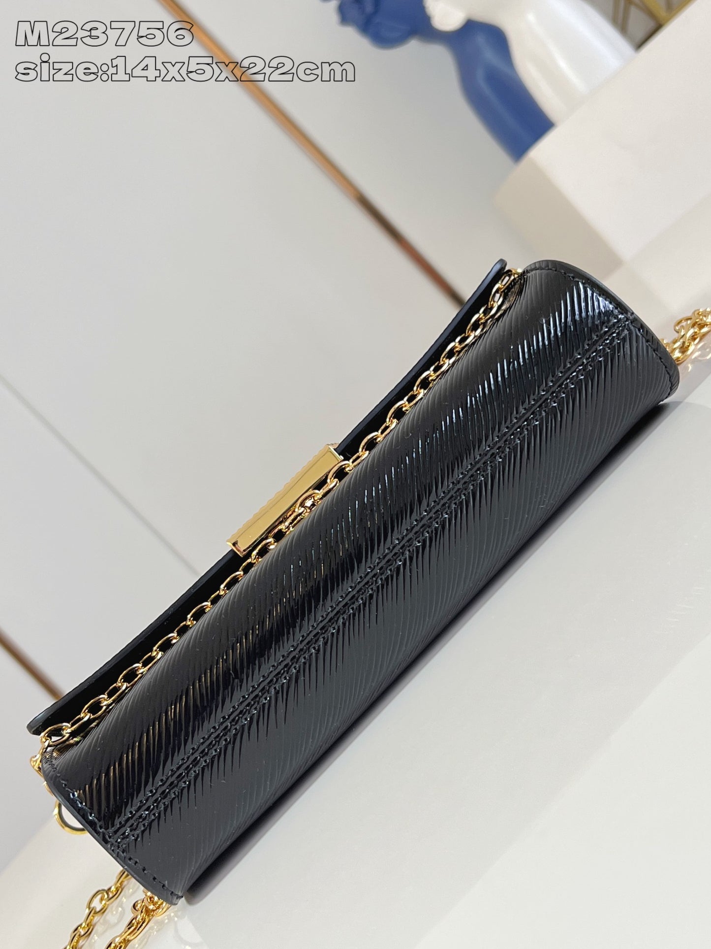 Louis Vuitton Pochette Louise Chain Bag