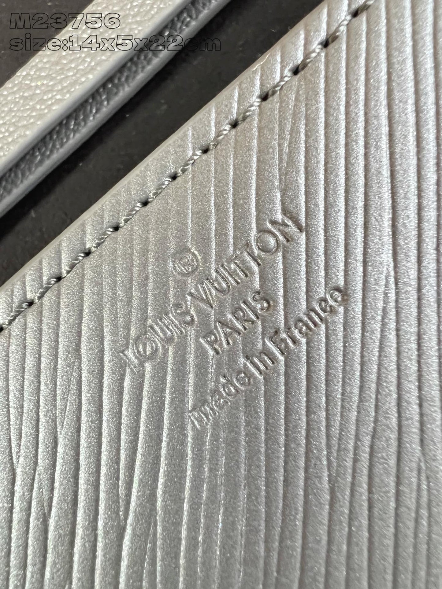 Louis Vuitton Pochette Louise Chain Bag