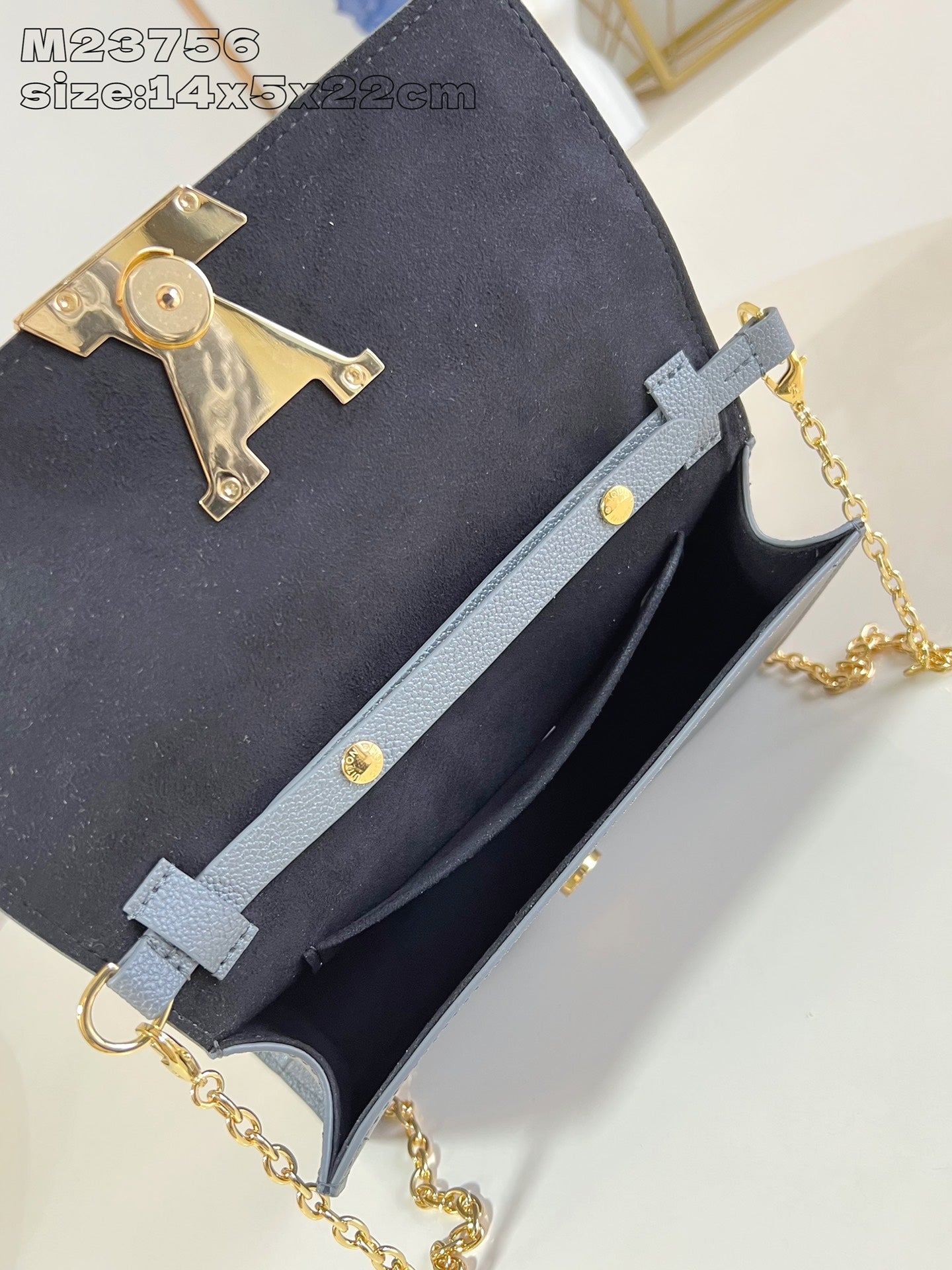 Louis Vuitton Pochette Louise Chain Bag