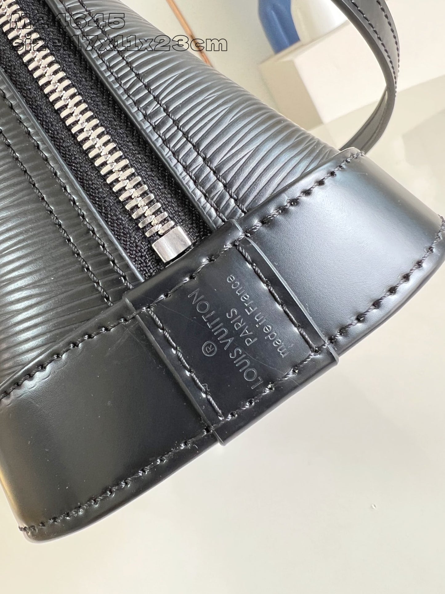 Louis Vuitton Alma BB Handbag