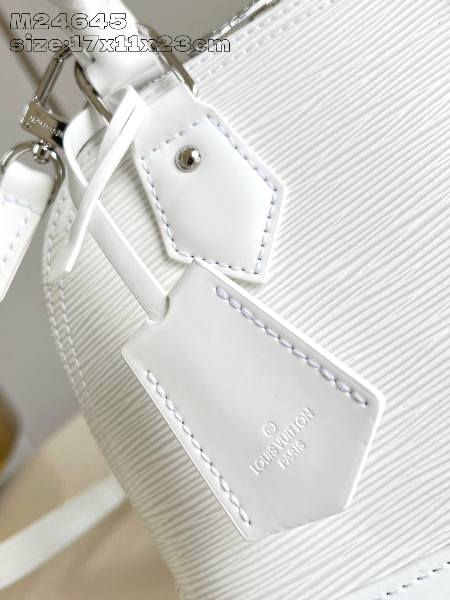 Louis Vuitton Alma BB Handbag