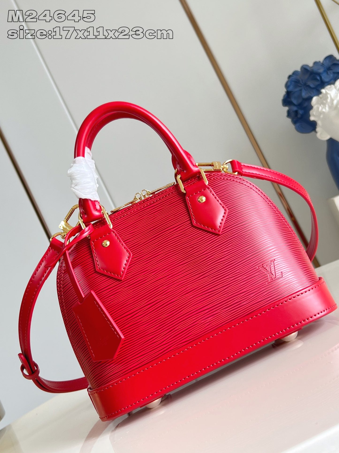Louis Vuitton Alma BB Handbag