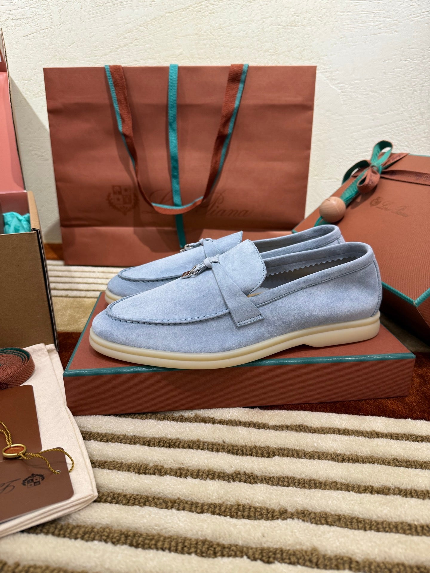 Loro Piana My Charms Classic Loafers