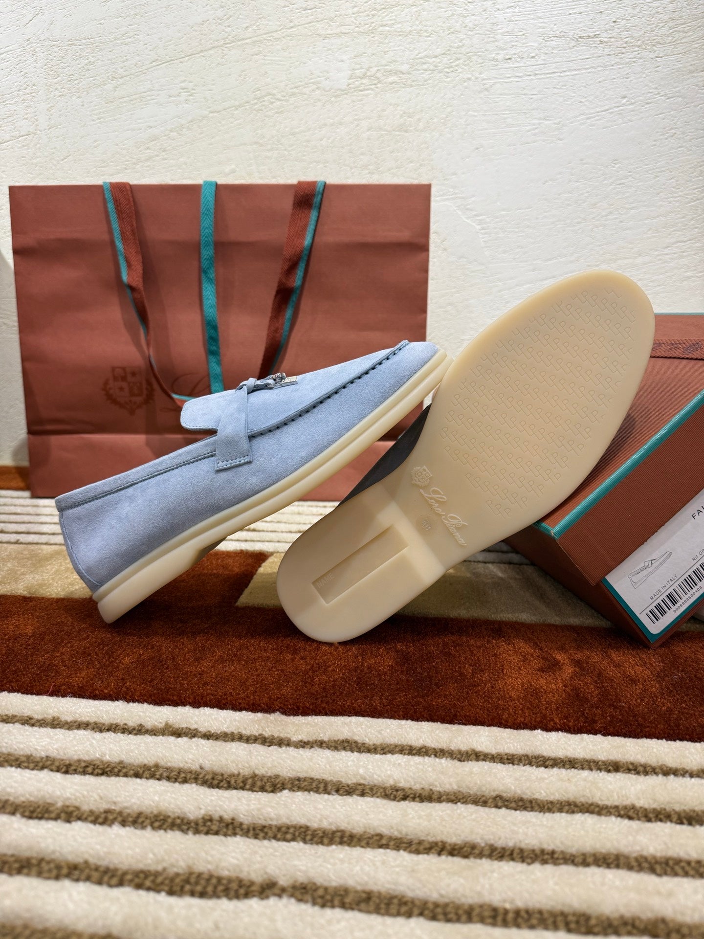 Loro Piana My Charms Classic Loafers