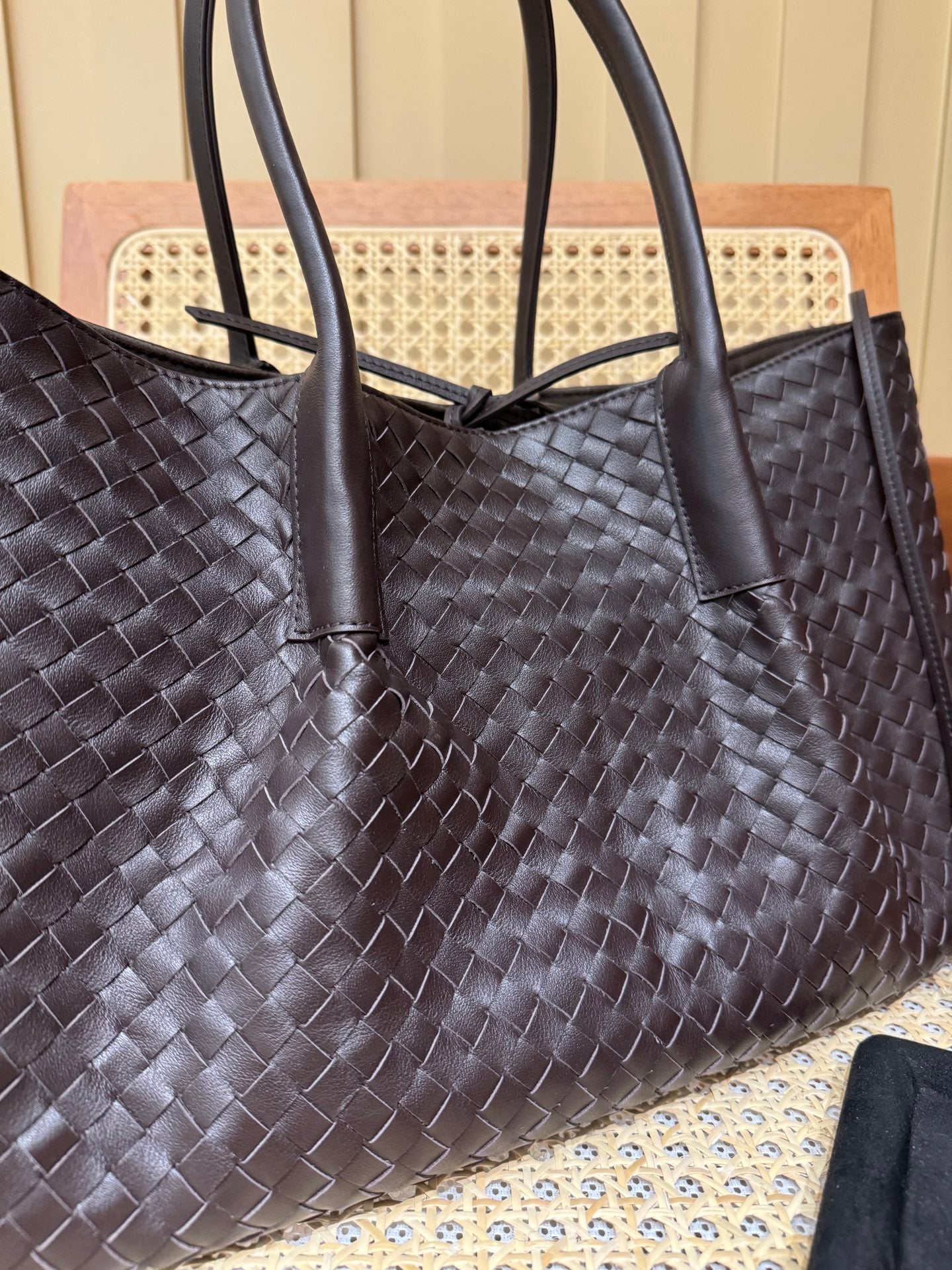 Bottega Veneta Pinacoteca Reversible Large Tote Bag