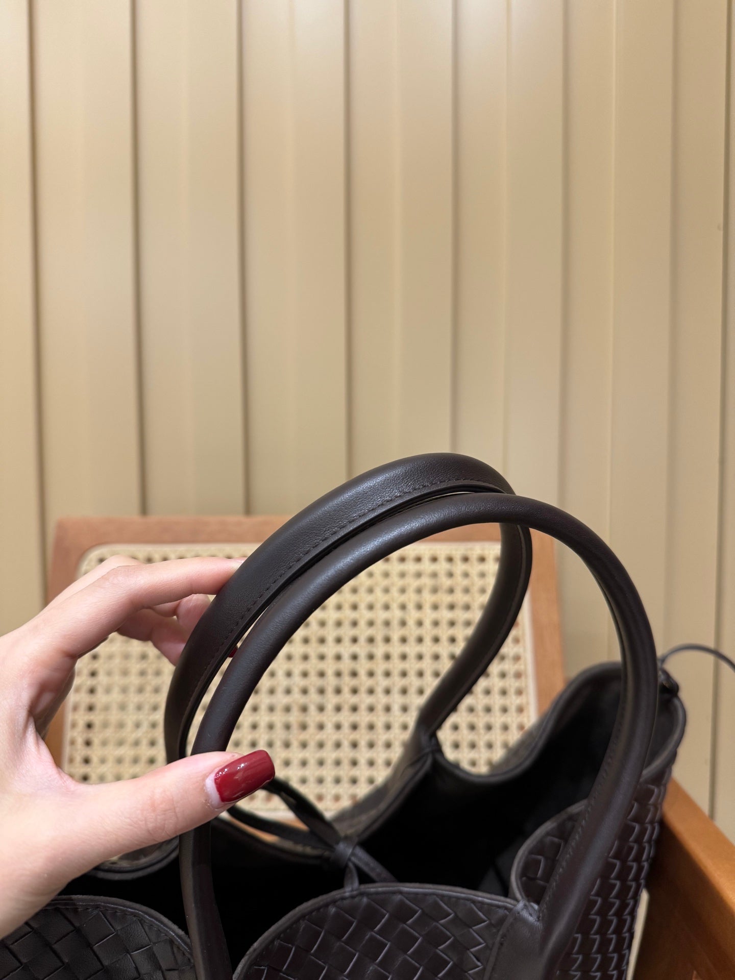 Bottega Veneta Pinacoteca Reversible Large Tote Bag