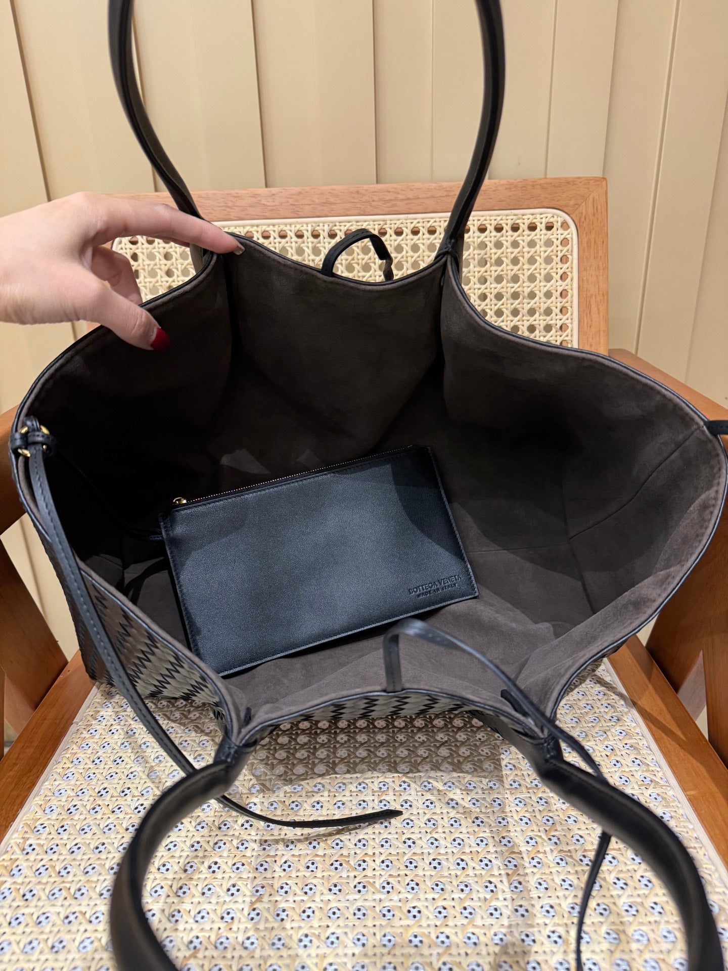 Bottega Veneta Pinacoteca Tote Bag