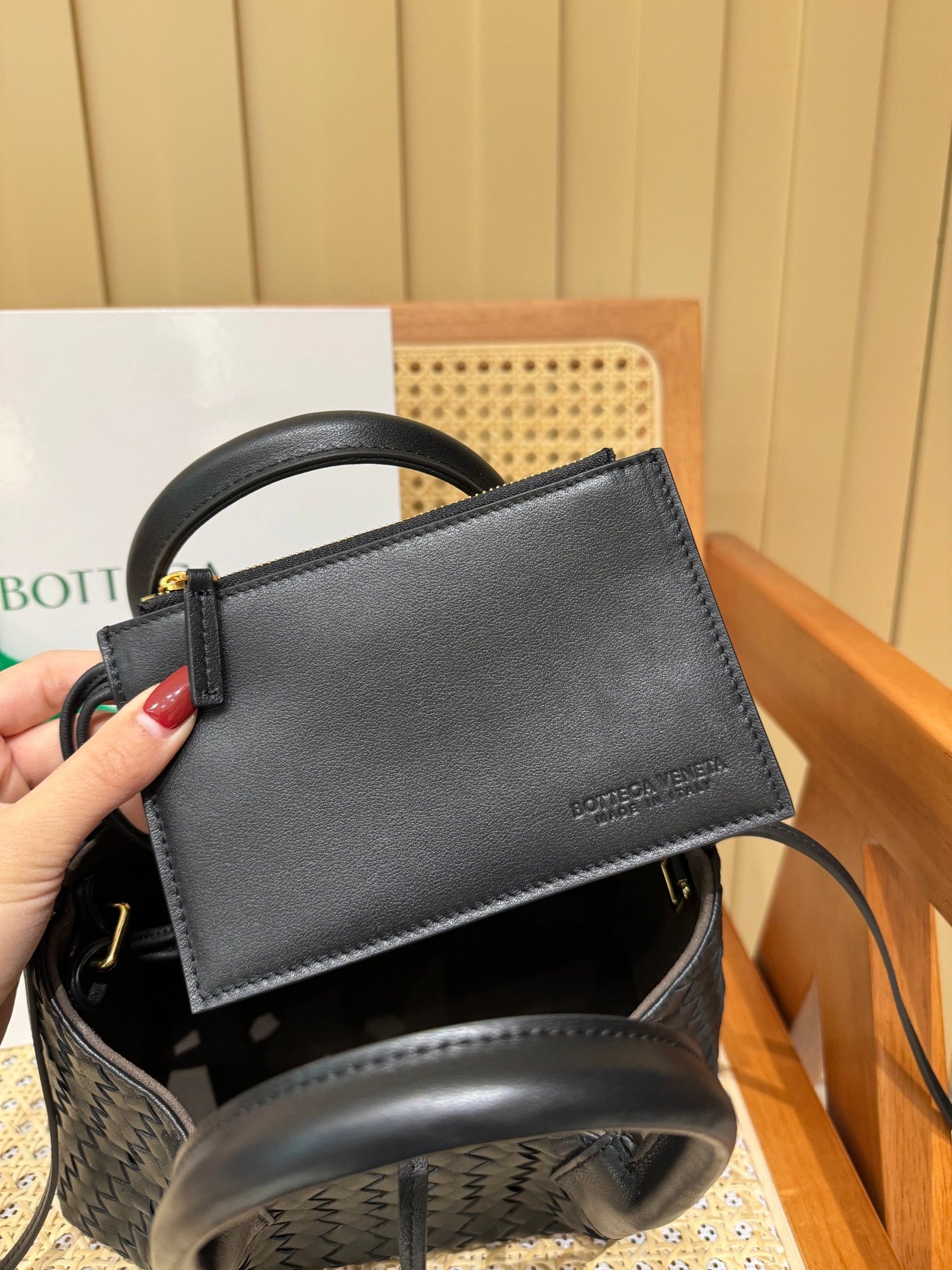 Bottega Veneta Pinacoteca Reversible Tote Bag