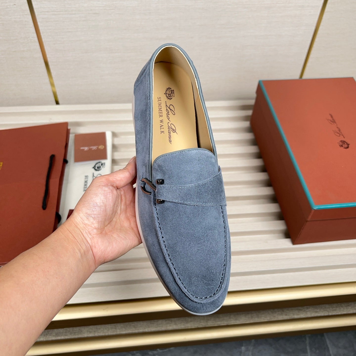 Loro Piana New Moccasin Shoes