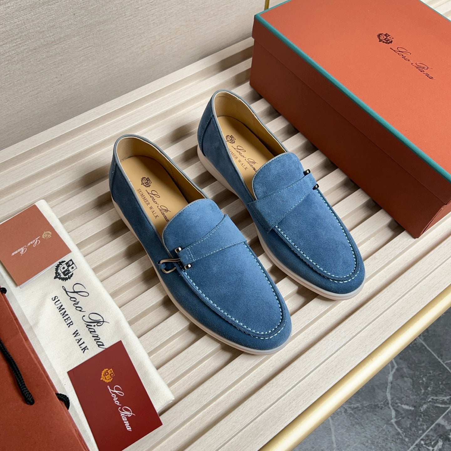 Loro Piana New Moccasin Shoes