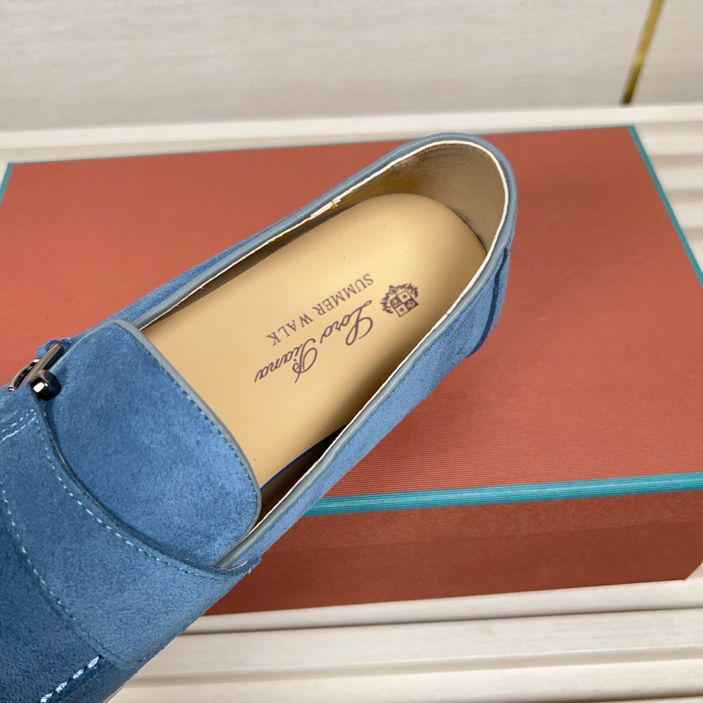 Loro Piana New Moccasin Shoes
