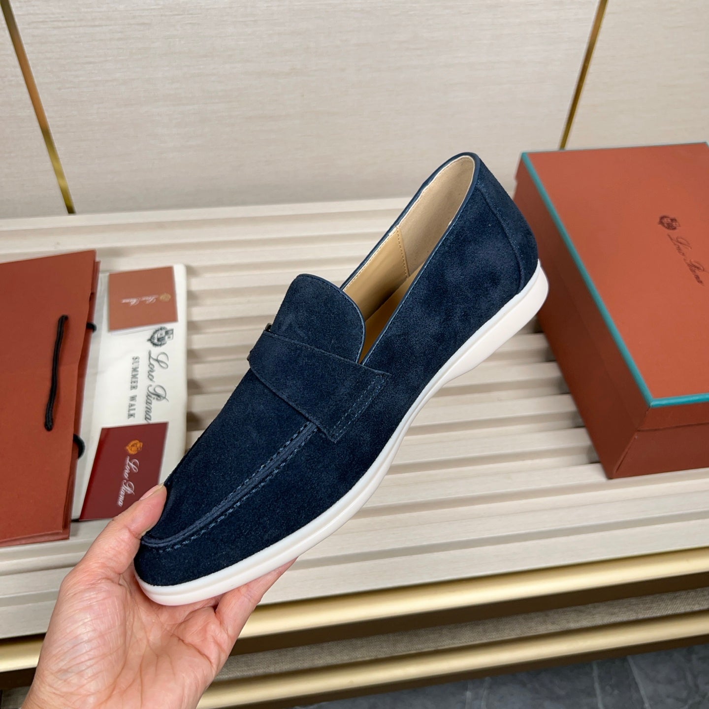 Loro Piana New Moccasin Shoes