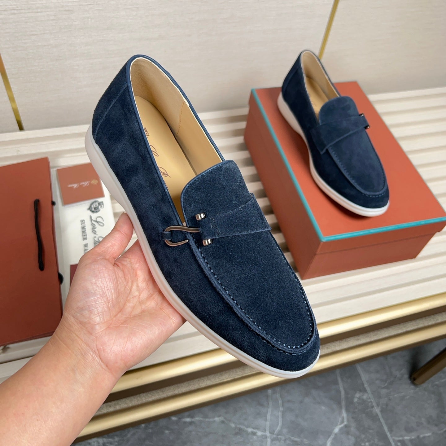 Loro Piana New Moccasin Shoes
