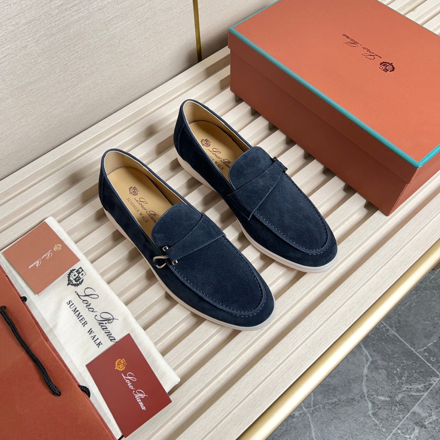 Loro Piana New Moccasin Shoes