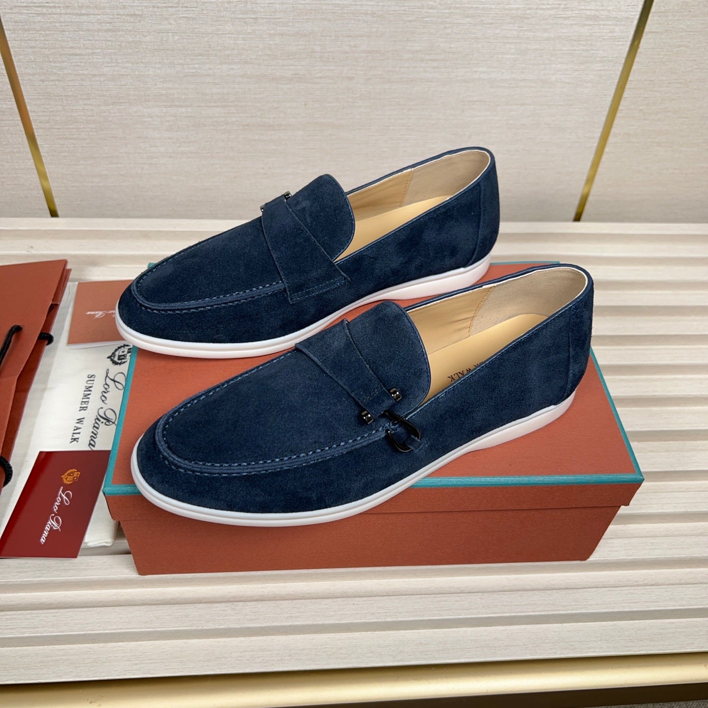 Loro Piana New Moccasin Shoes