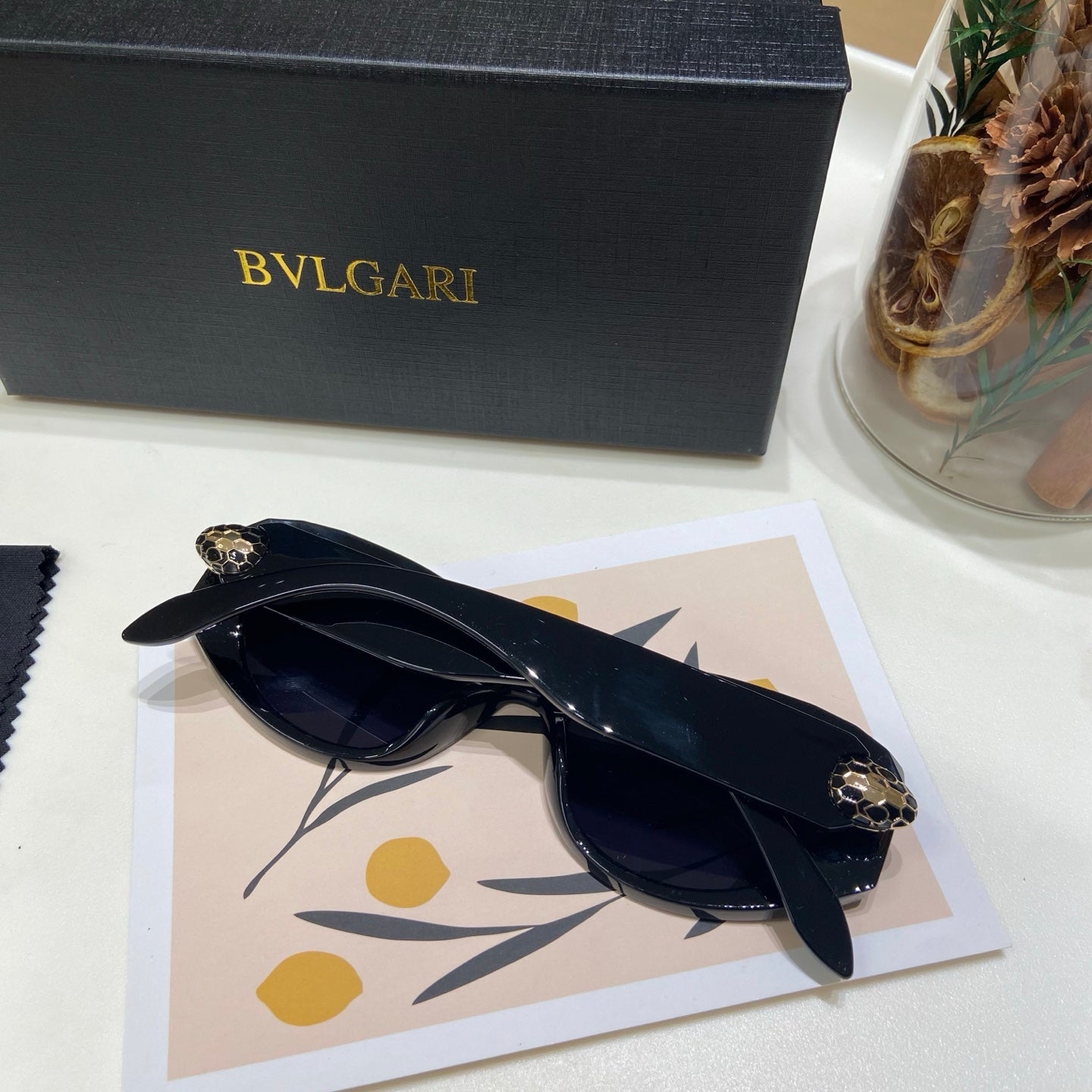 Bulgari Serpenti Butterfly Sunglasses – 2025 Collection