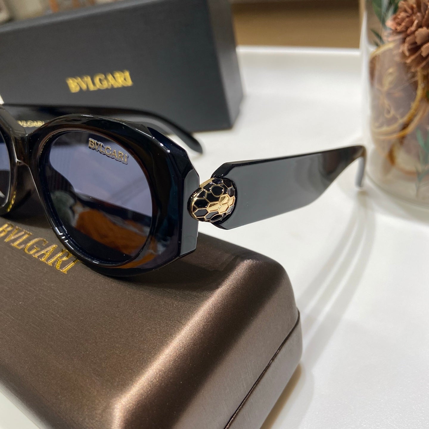 Bulgari Serpenti Butterfly Sunglasses – 2025 Collection