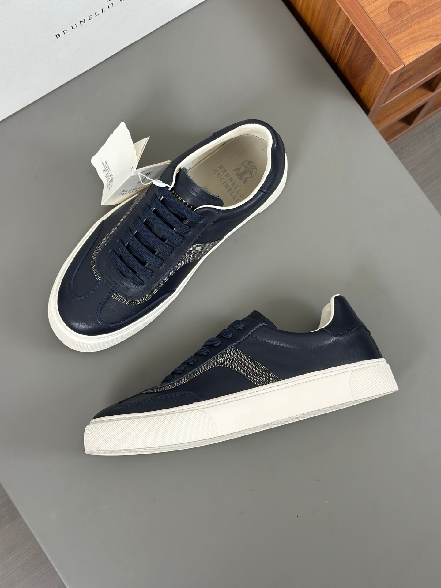 Brunello Cucinelli 2025 SS Men's Sneakers