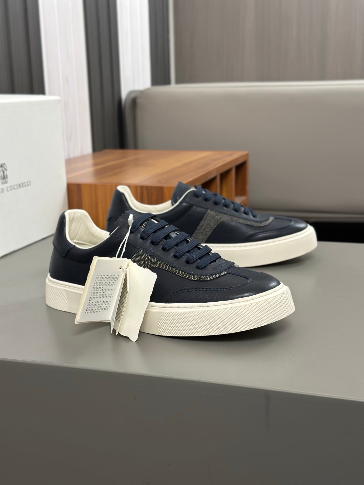 Brunello Cucinelli 2025 SS Men's Sneakers