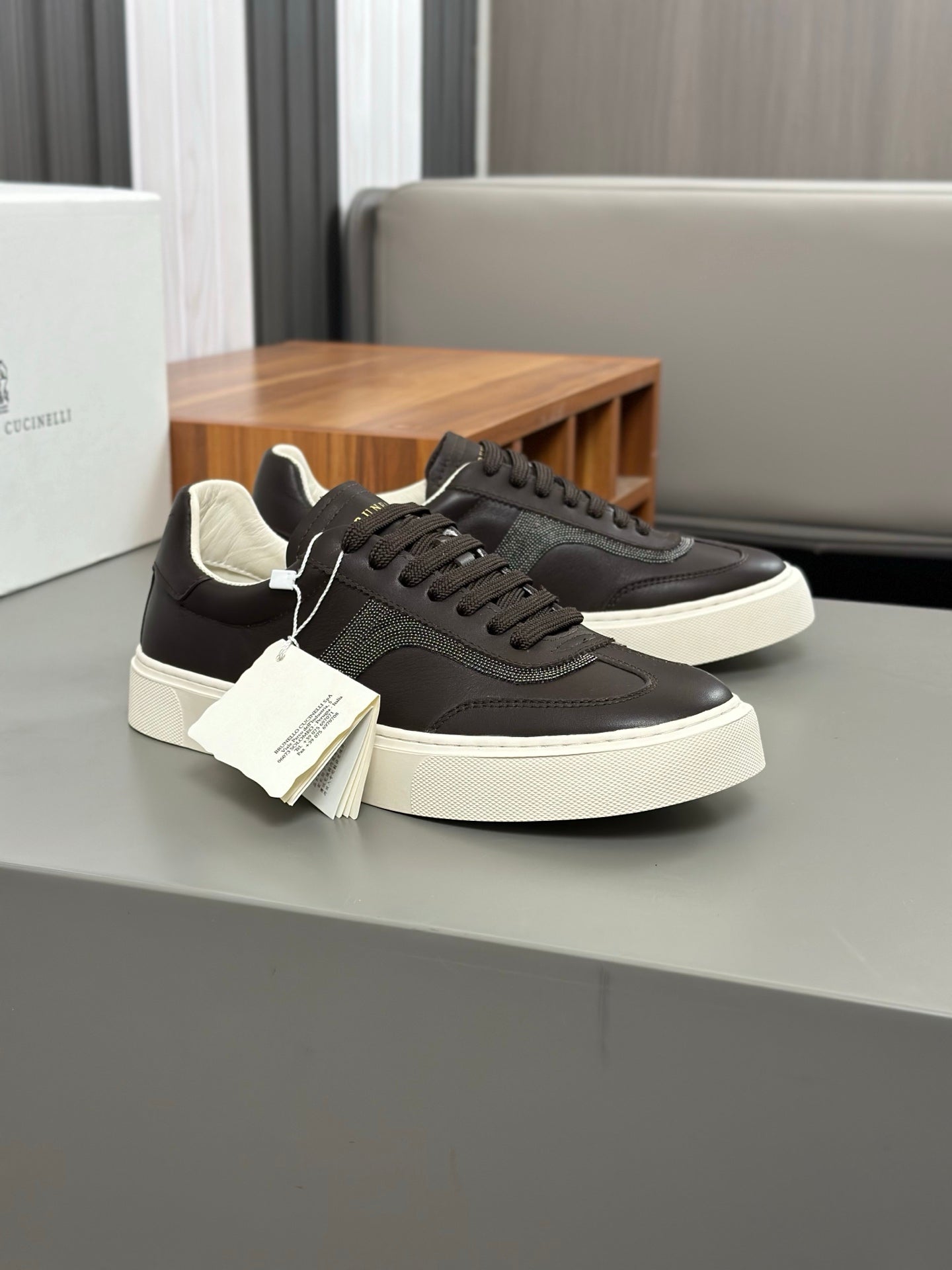 Brunello Cucinelli 2025 SS Men's Sneakers