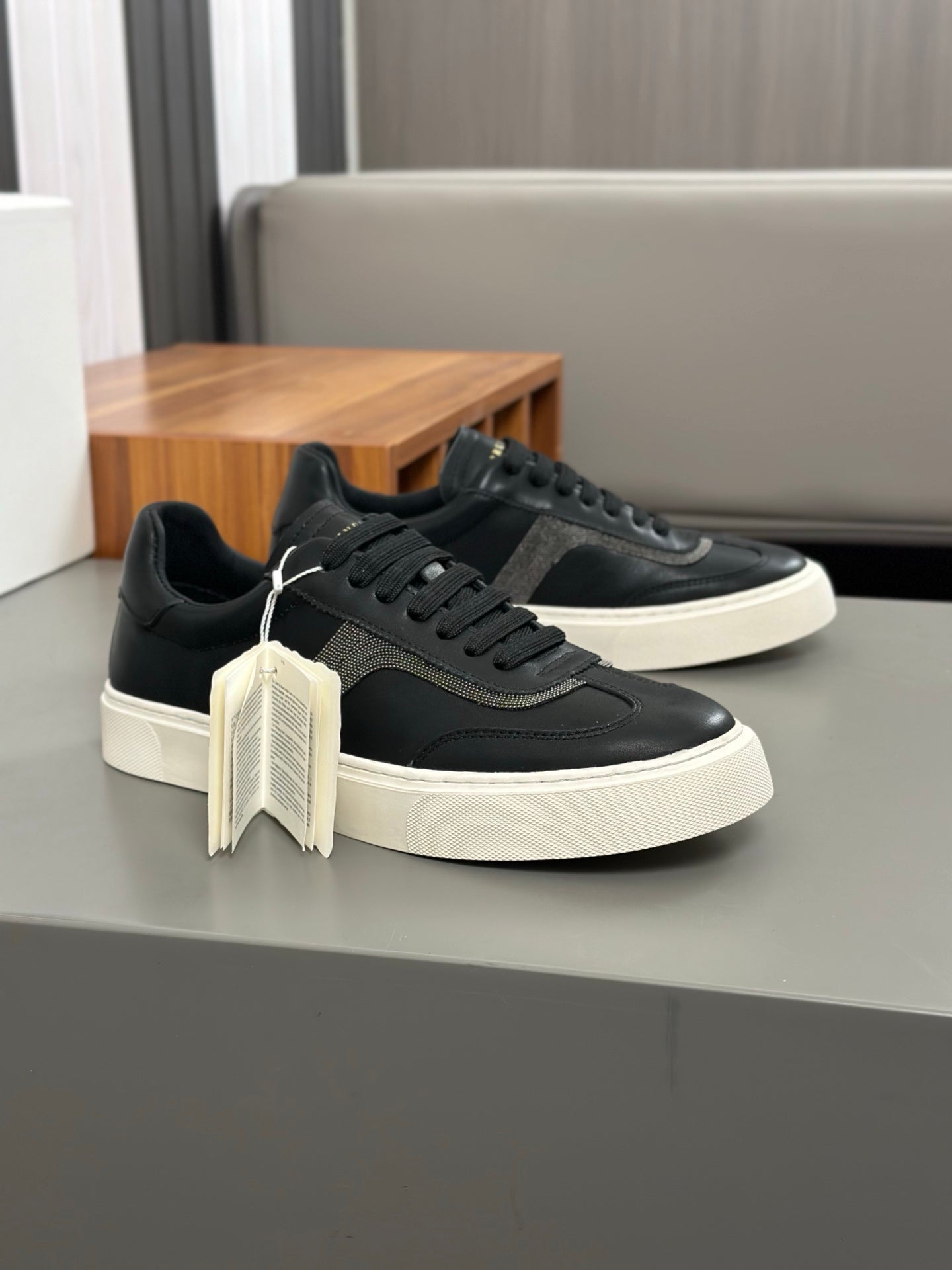 Brunello Cucinelli 2025 SS Men's Sneakers
