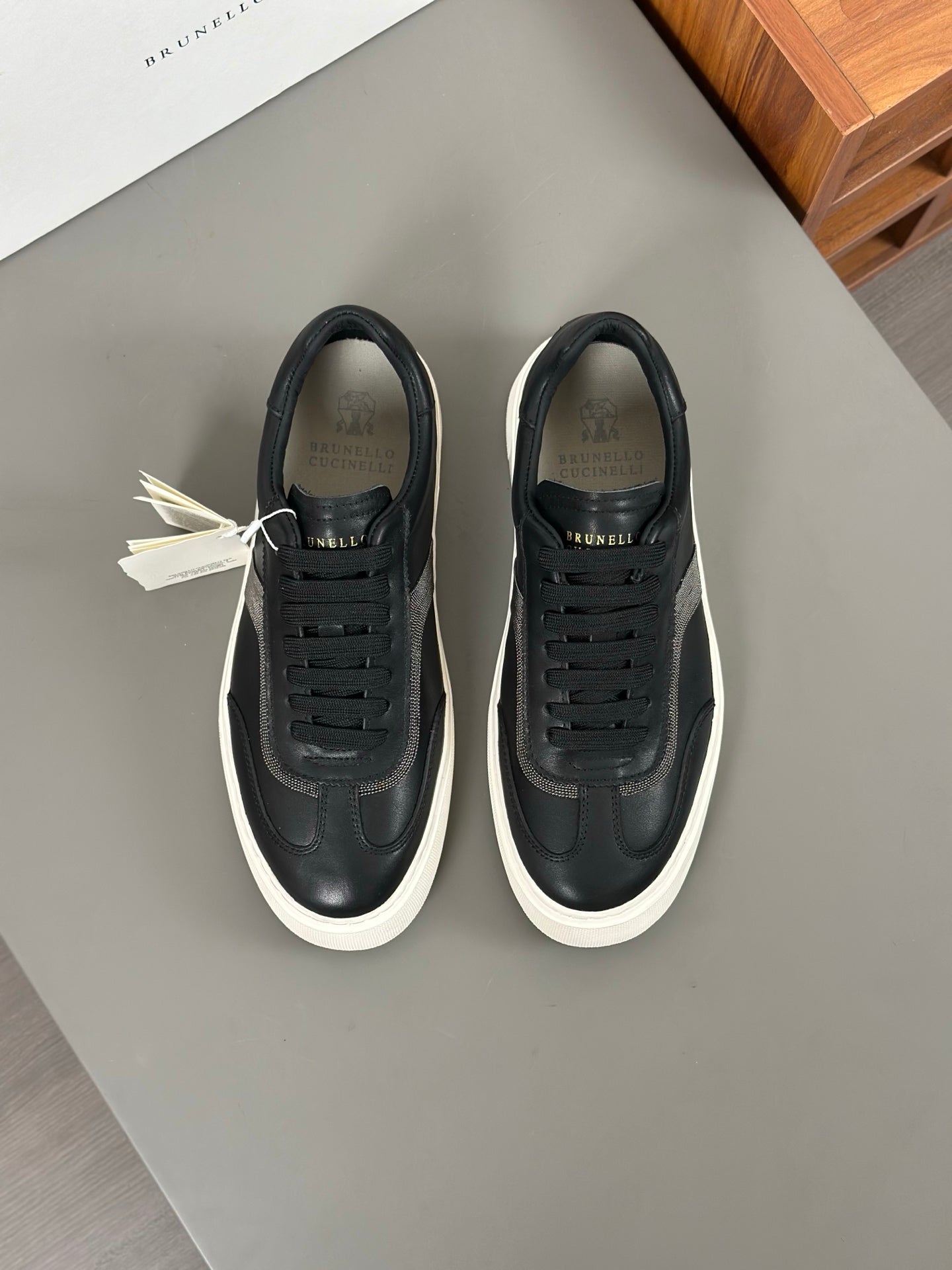 Brunello Cucinelli 2025 SS Men's Sneakers