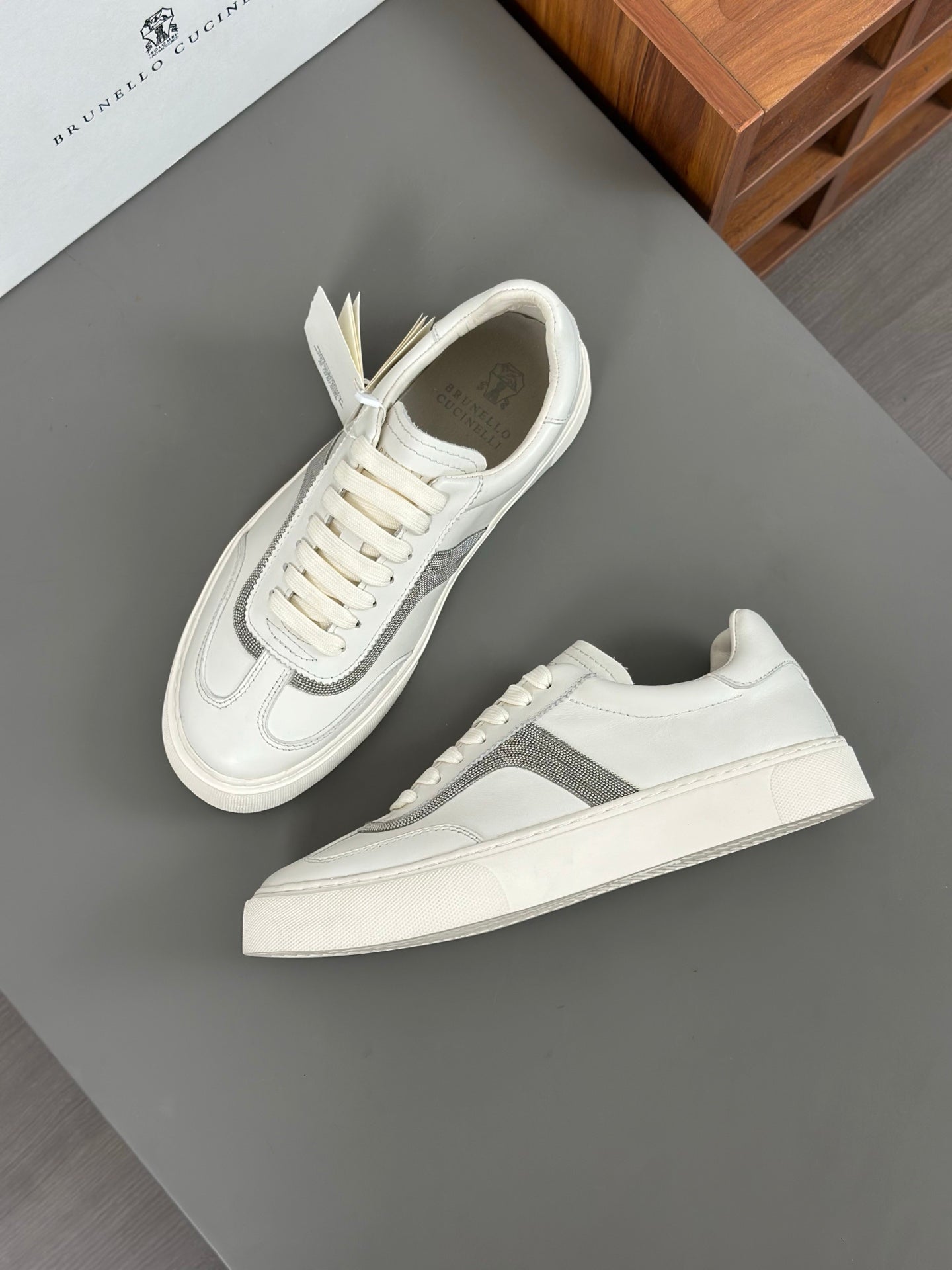 Brunello Cucinelli 2025 SS Men's Sneakers
