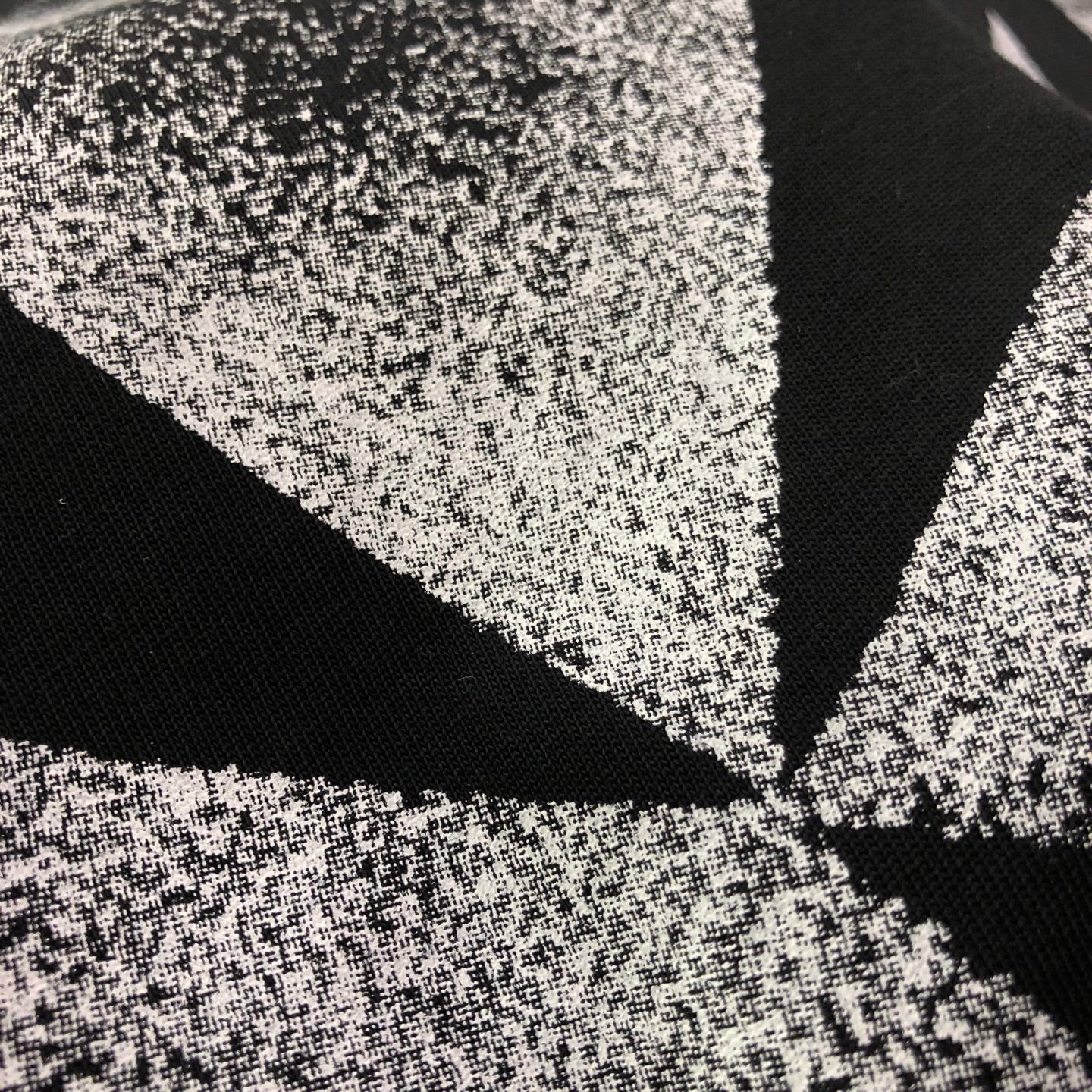 Off-White Letter Logo Print Oversize T-Shirt – 2025SS