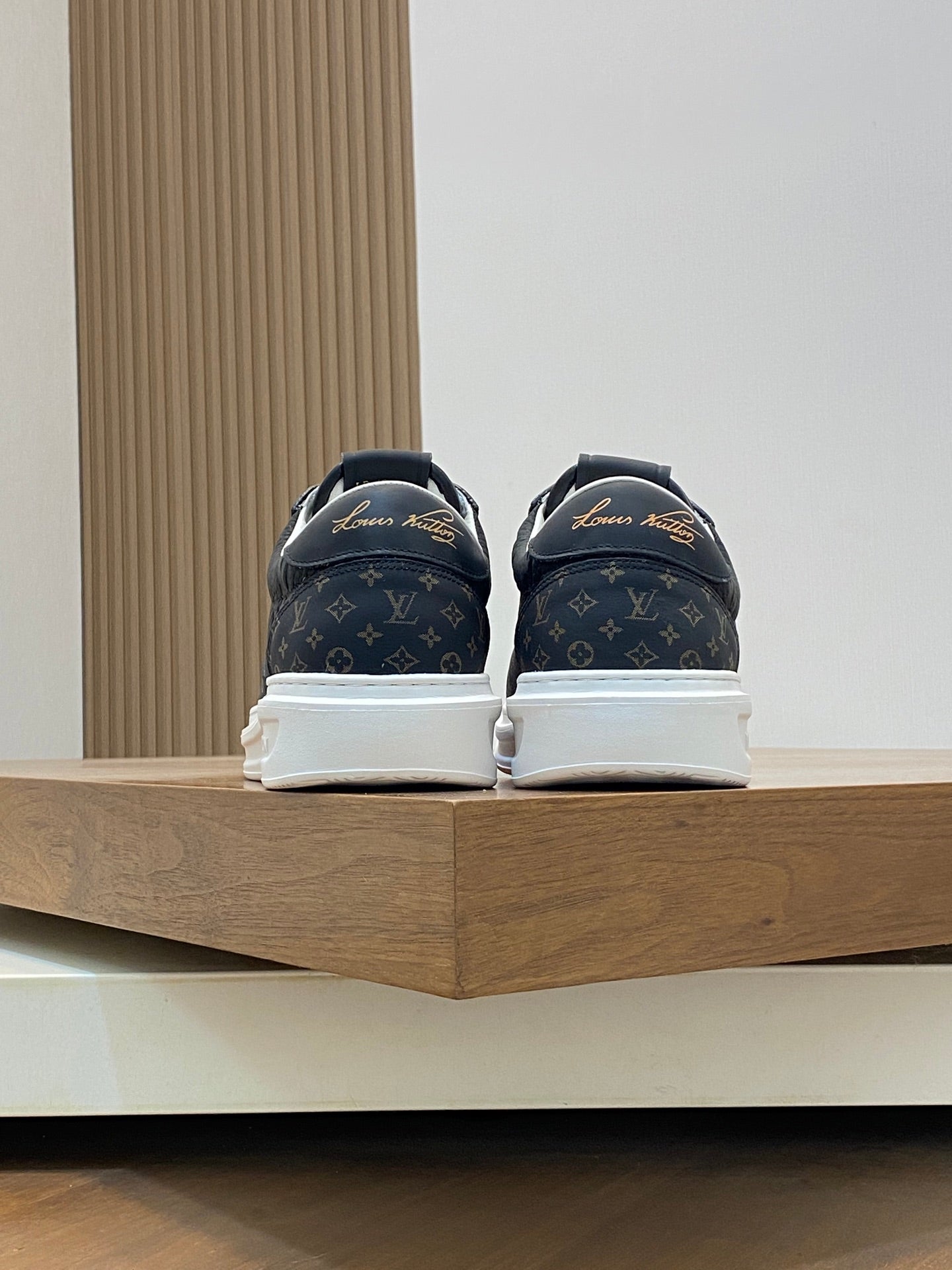 Louis Vuitton Nappa Leather Driving Shoes