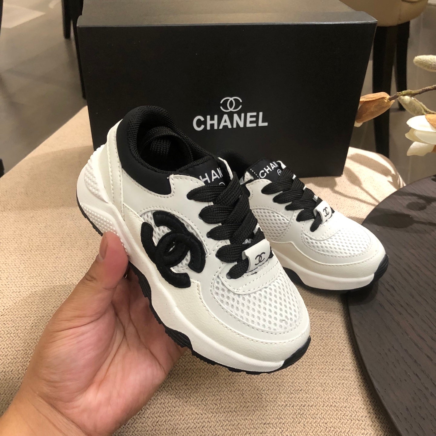 Chanel Kids Footwear – Kids Collection