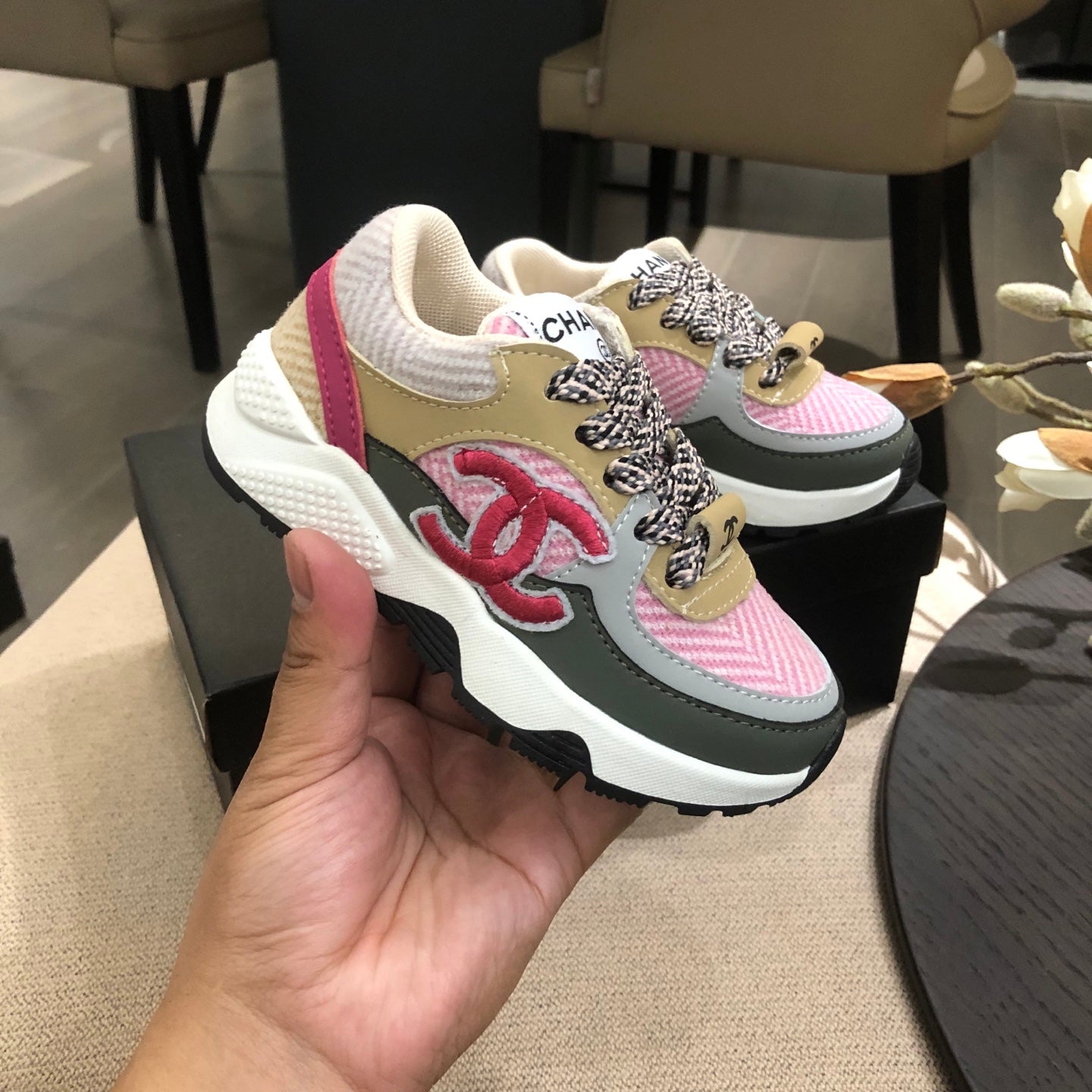 Chanel Kids Footwear – Kids Collection