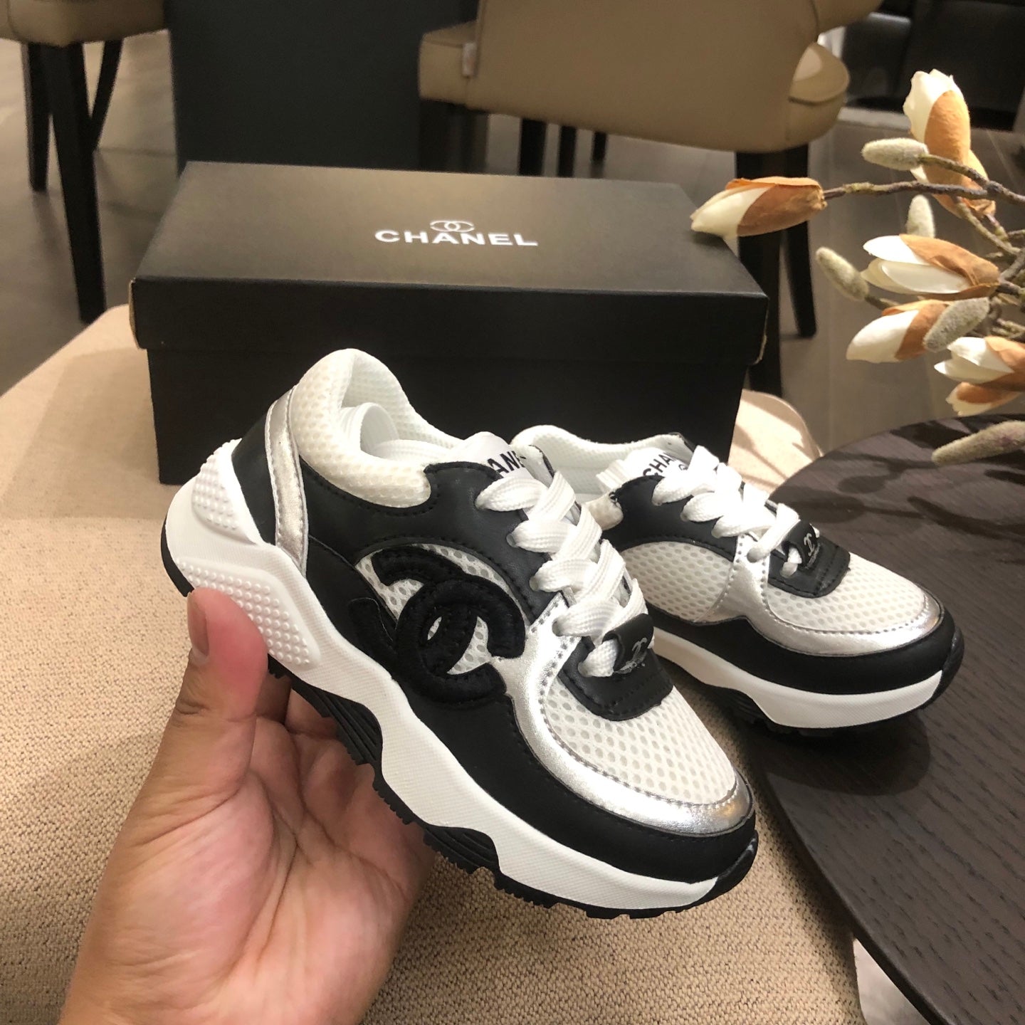 Chanel Kids Footwear – Kids Collection
