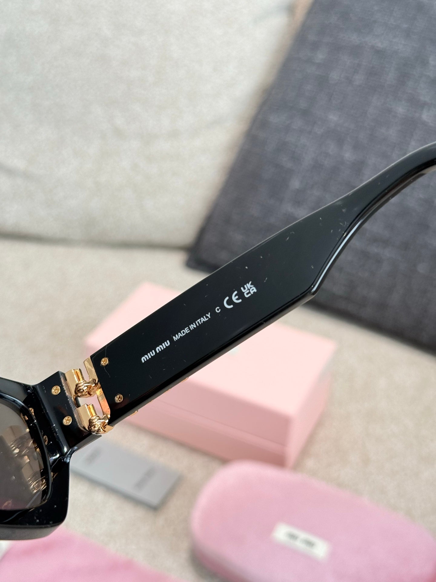 Miu Miu Goddess Sunglasses – 2025 Collection