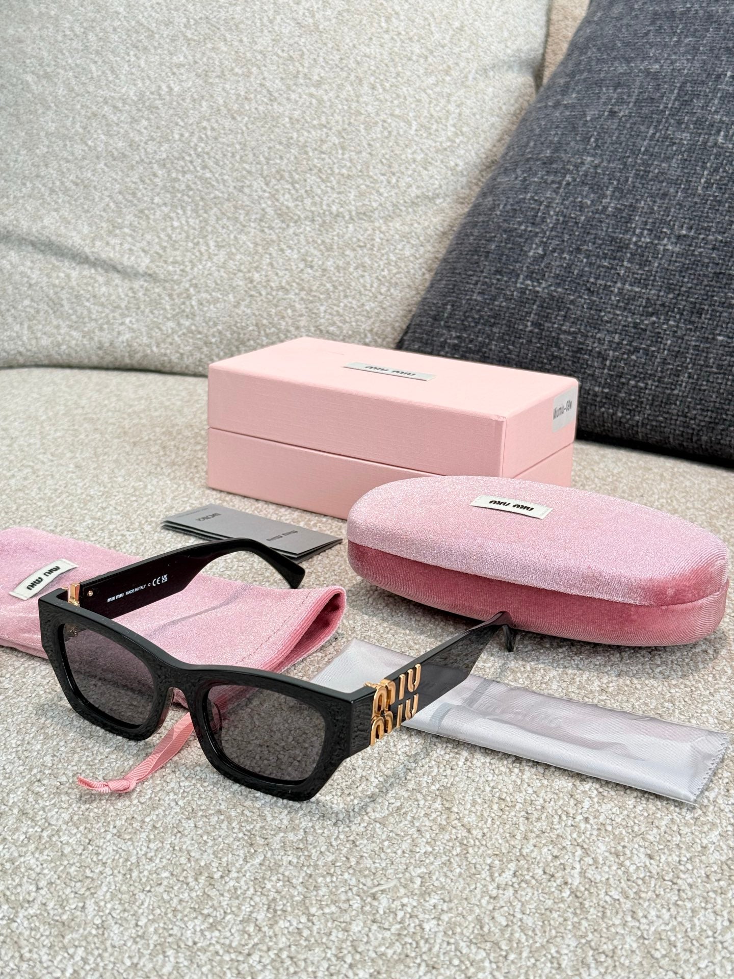 Miu Miu Goddess Sunglasses – 2025 Collection