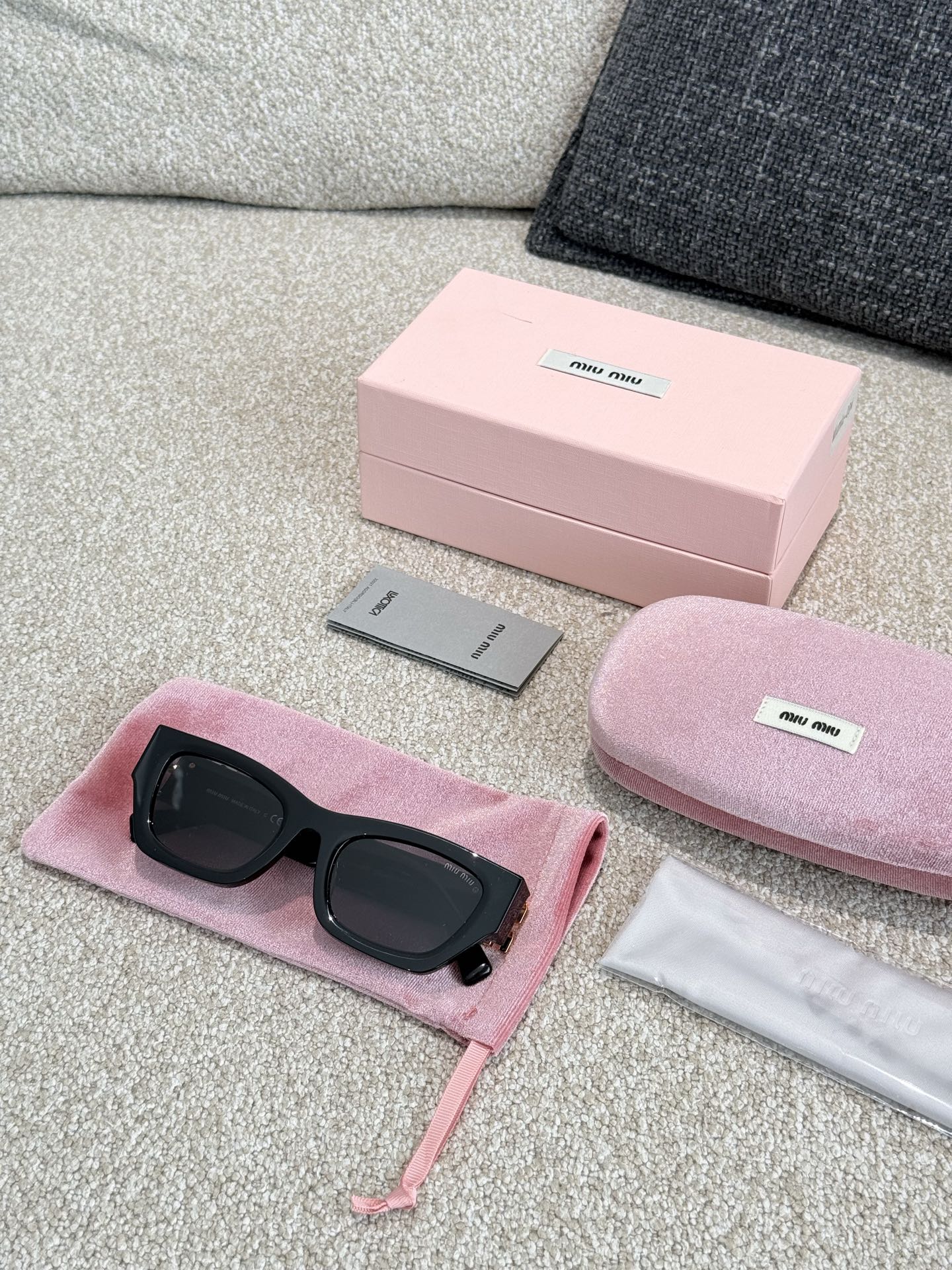 Miu Miu Goddess Sunglasses – 2025 Collection