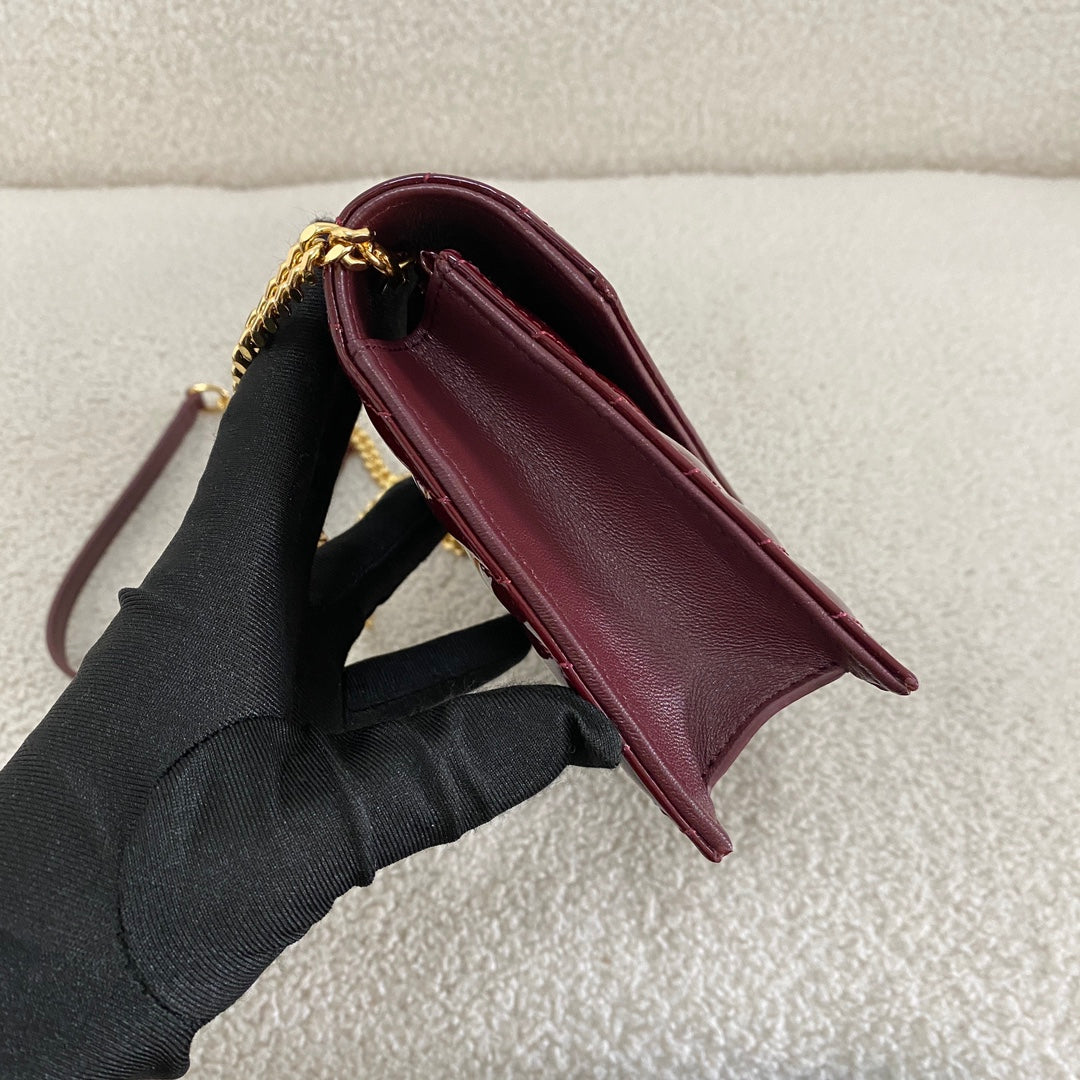 Saint Laurent Cassandre Envelope Clutch Bag